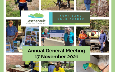 LBG Annual General Meeting 17 November 2021