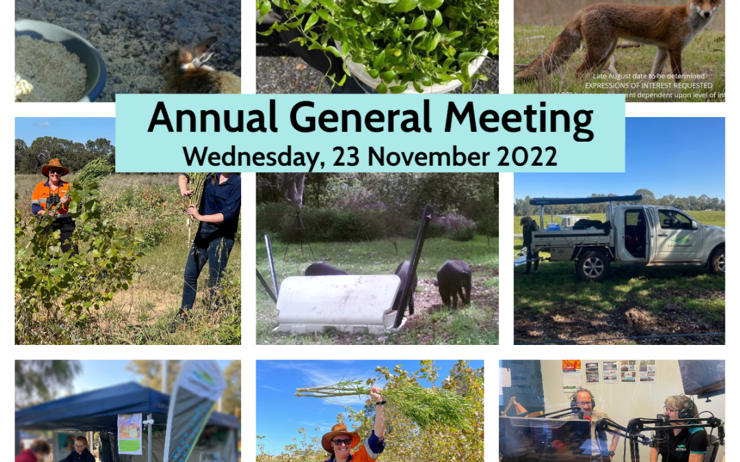 LBG Annual General Meeting 23 November 2022