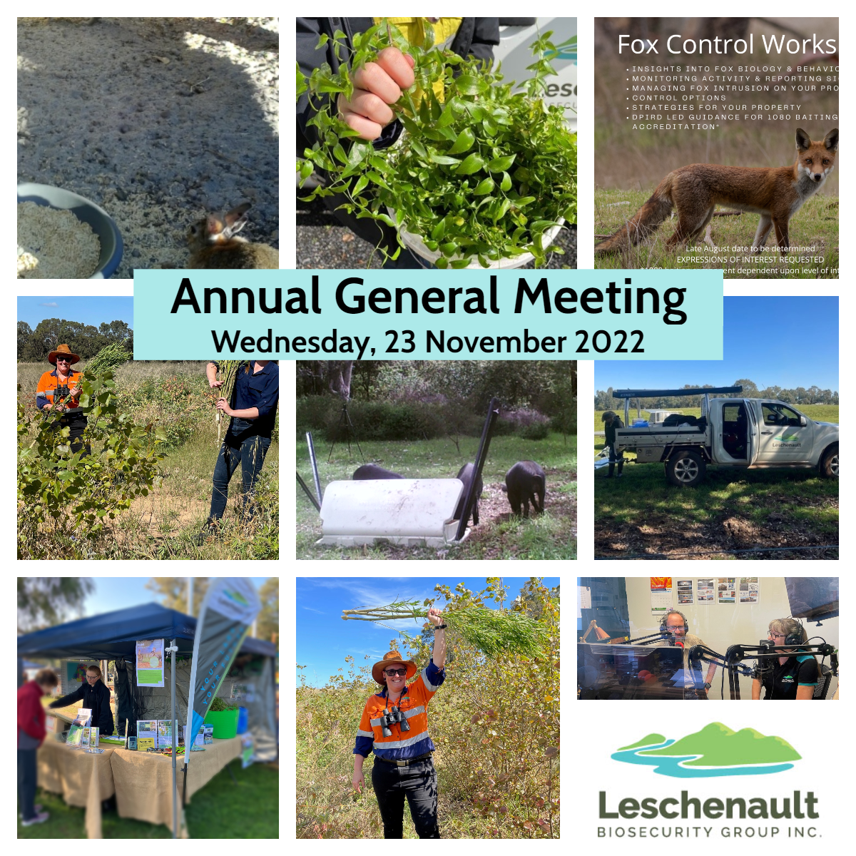 LBG Annual General Meeting 23 November 2022
