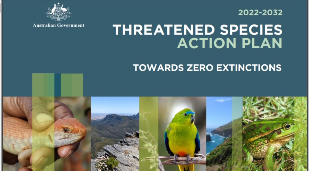 2022-2032 Threatened Species Action Plan Released