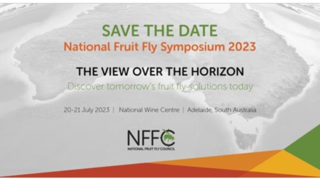 National Fruit Fly Symposium 2023 & Related Webniar Series