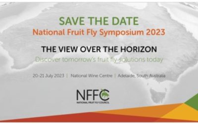 National Fruit Fly Symposium 2023 & Related Webniar Series