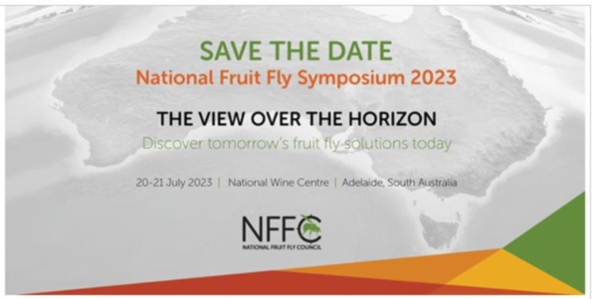 National Fruit Fly Symposium 2023 & Related Webniar Series