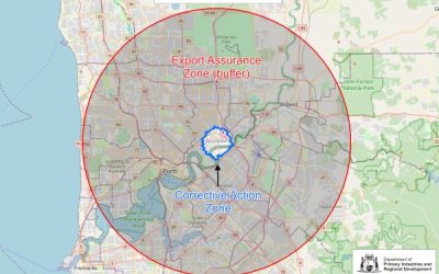 Quarantine Area to Support Queensland Fruitfly Eradication