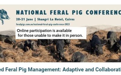 National Feral Pig Conference 20-21 June 2023