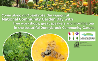 Morning in the Garden – Celebrate Inaugural National Community Garden Day