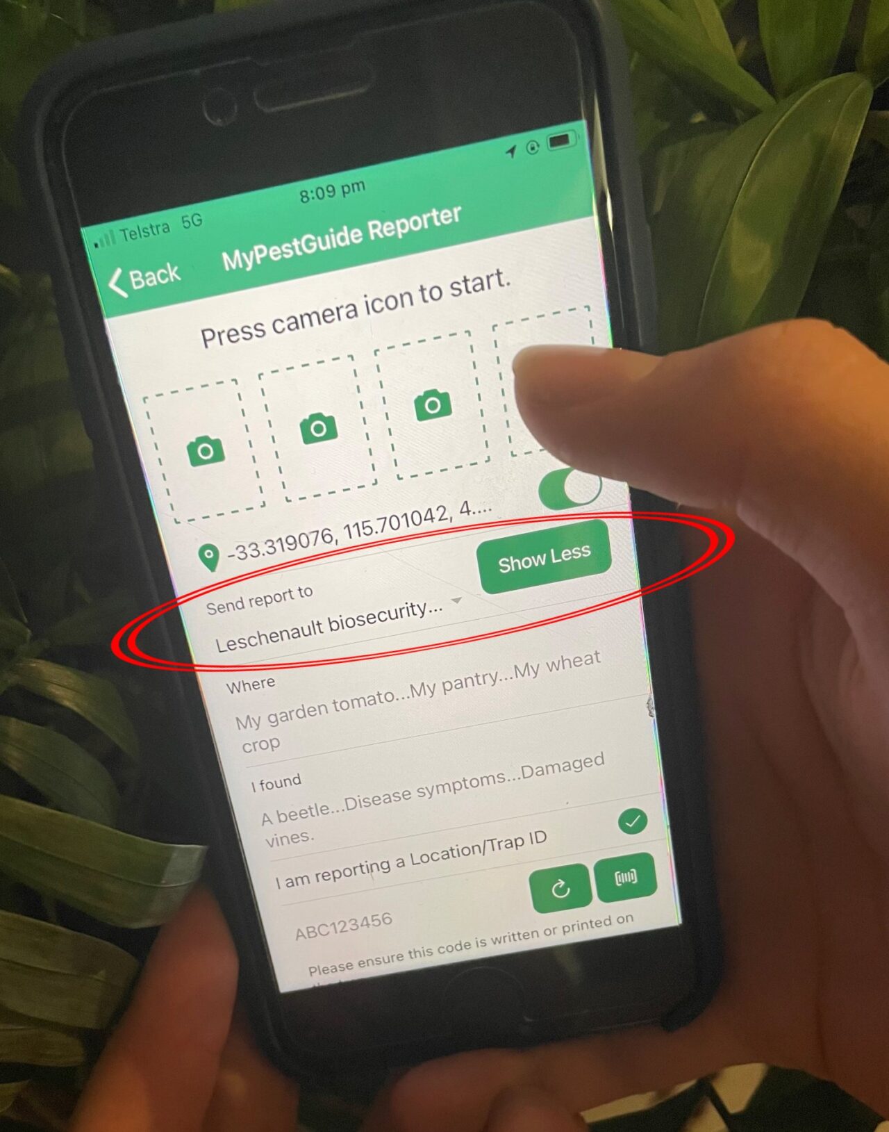 Resources Leschenault Biosecurity