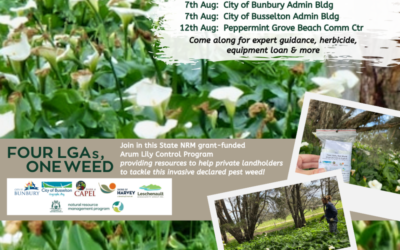 Arum Lily Control Workshops